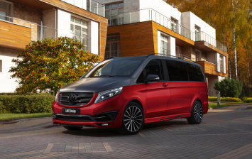 Larte Design показал Mercedes V-Class в версии Black Crystal